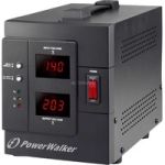PowerWalker AVR 1500/SIV, Spannungsregler