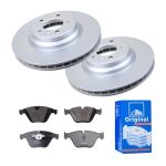 ATE BREMSSCHEIBEN Ø348mm + BREMSBELÄGE VORNE FÜR BMW 3 E92 E93 3 TOURING E91