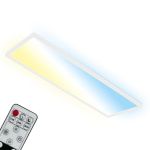 Ultraflaches CCT LED Panel, 29,3 cm, 1x LED, 23 W, 3000 lm, weiß