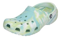 Crocs »CLASSIC MARBLED CLOG« Clog Pure Water Multi