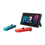Nintendo Switch Konsole V2 | Betriebszeit (bis zu) 6.5 Stunde(n) | Vibrations-Feedback | Bluetooth | 525 mAh Akku | LCD-Display 15.7 cm (6.2) Farbe | Joy-Con"