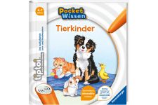 Ravensburger tiptoi® Pocket Wissen Tierkinder Buch ab 4 Jahren