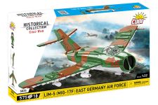 Cobi Historical Collection 5825 Kalter Krieg MIG-17F (LIM-5) East Germany Air Force