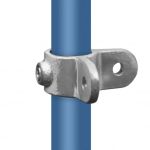 Rohrverbinder | Gelenkauge Doppel 90°  - Typ 40E - 48,3 mm | Temperguss | KLEMP