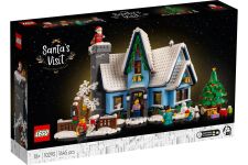LEGO® Besuch des Weihnachtsmanns (10293); Bauset (1.445 Teile)