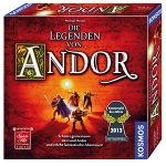 Die Legenden von Andor, Brettspiel
