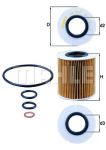 KNECHT Ölfilter Ø72,5mm für 3 BMW 1 5 X3 X1 Z4