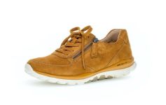 Gabor Comfort »GABOR Rollingsoft Sneaker Curry« Schnürschuh