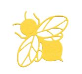 FINDit Motivschablone »Stanzschablone Biene«, 4,8 cm hoch