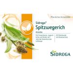 SIDROGA Spitzwegerich Tee Filterbeutel 28 g