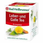 Bad Heilbrunner Tee Leber und Galle Filterbeutel