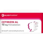 CETIRIZIN AL 10 mg Filmtabletten 100 St.