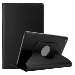 Cadorabo Tablet Hülle für Apple iPad 2 / iPad 3 / iPad 4 in HOLUNDER SCHWARZ Book Style Schutzhülle mit Auto Wake Up mit Standfunktion und Gummiband Verschluss