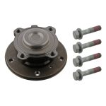 FEBI BILSTEIN Radlager mit Anbaumaterial Vorne Links oder Rechts (24572) für BMW