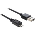 EASY-USB 2.0 Kabel, USB-A Stecker > Micro-USB Stecker