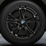 BMW Winter Radsatz 1er F40, 2er F44 Doppelspeiche 473 jet black uni