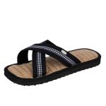 CINNEA »Bondix« Sandale Zimtlatschen, handgefertigt, mit Jute-Fußbett und Wellness-Zimtfüllung, gegen Hornhaut und Fußschweiß