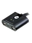 US424 4-Port USB 2.0 Peripheral Switch, USB-Hub