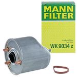 MANN-FILTER Kraftstofffilter WK 9034 z Leitungsfilter,Spritfilter FIAT,PEUGEOT,TOYOTA,Scudo (270_, 272_),Scudo Kastenwagen (270_, 272_)