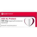 ASS AL Protect 100 mg magensaftres.Tabletten 100 St.