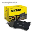 Textar Bremsbeläge vorne BMW 1 3 E87 E90 120 + d 316 -320 + d Teves-Bremse