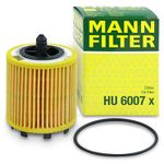 MANN-FILTER Ölfilter HU 6007 x Motorölfilter,Filter für Öl OPEL,FIAT,CHEVROLET,ZAFIRA B (A05),INSIGNIA Caravan,Zafira A (T98),Astra G CC (T98)