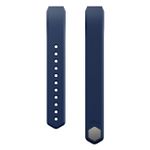 Fitbit Classic Armband Gr. L für ALTA blau | Umfasst Handgelenke von 17 bis 20,5 cm Umfang | Elastomer-Material | Schweiß-, regen- und spritzwasserbeständig