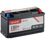 Accurat Impulse I80L5 Autobatterie 80Ah LiFePO4