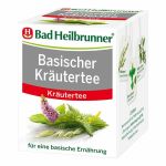 Bad Heilbrunner Tee Basische KrÃ¤uter Filterbeutel