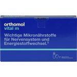ORTHOMOL Vital M Trinkfläschchen/Kaps.Kombipack. 7 St.