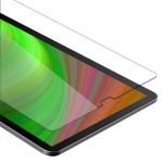 Cadorabo Panzer Folie für Samsung Galaxy Tab S4 (10.5" Zoll) T830 / T835 Schutzfolie in KRISTALL KLAR Gehärtetes (Tempered) Display-Schutzglas in 9H Härte mit 3D Touch Kompatibilität