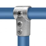 Rohrverbinder | T-stück, kurz - lang - Typ 2LC - 33,7 mm | Temperguss | KLEMP