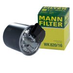 MANN-FILTER Kraftstofffilter WK 820/16 Leitungsfilter,Spritfilter MERCEDES-BENZ,SPRINTER 3,5-t Kasten (906),VIANO (W639),VITO Bus (W639)