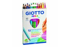 Buntstifte Farbstifte Giotto Mega Tri 12er Set