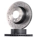 BREMBO Bremsscheibe BMW 09.9752.1X 34116764641,34116854997 Bremsscheiben,Scheibenbremsen