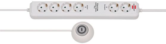 Eco-Line Comfort Switch Plus, Steckdosenleiste 6-fach