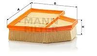 Mann Filter Luftfilter Bmw: 6, 5 C25111