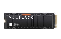 BLACK™ SN850 NVMe™ SSD mit Kühlkörper Interne SSD-Festplatte - 0% Finanzierung (PayPal)