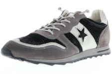 Klondike »10-54R03-Schw Grau Velour 569« Sneaker