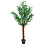 PLANTASIA® Kokospalme, Kunstpalme, Kunstpflanze, 160cm