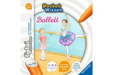 Ravensburger tiptoi® Pocket Wissen Ballett Buch ab 4 Jahren