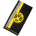 BVB-Handtuch mit Logo im Streifenmuster 50x100cm