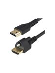 StarTech.com HDMI 2.0 Cable with Locking Screw 1m