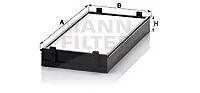 Mann Filter Filter, Innenraumluft Bmw: X6, X5 CU2941-2