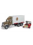 Mack Granite UPS Logistik-LKW, Modellfahrzeug
