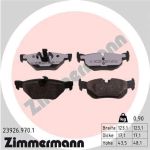 Zimmermann | Bremsbeläge rd:z Hinten (23926.970.1) für BMW Bmw (brilliance)