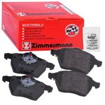 Zimmermann Bremsbeläge hinten BMW 1er E81 E87 3er E90 X1