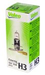 VALEO Glühlampe, Fernscheinwerfer ESSENTIAL 12V für SKODA Superb II BMW 1 3 6 5 7 ALPINA D3 B3 B7 B5