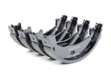 BOSCH Handbremsbeläge BMW 0 986 487 608 34411163244,34411165968,34416755273 Handbremsbacken,Bremsbackensatz, Feststellbremse 34416761290,34416761291