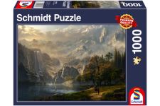 Schmidt Spiele 1000 Teile Puzzle 58399 Wasserfall-Idylle